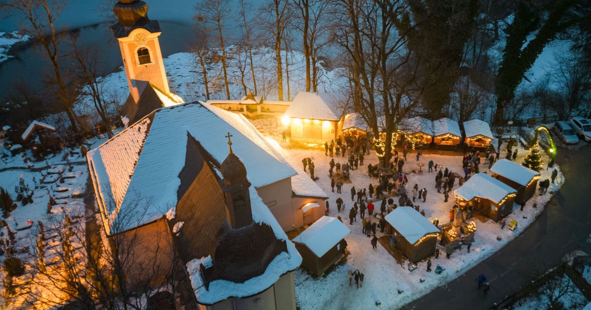 Adventmarkt St. Jakob - Foto: TVB Puch